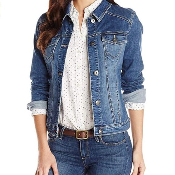 Wrangler Denim Jean Jacket (Authentics Collection) - Picture 2 of 9